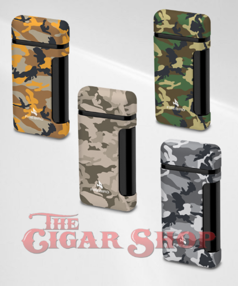 Firebird Firebird Sidewinder Camo Single-Jet Torch
