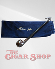 Molina Molina Pipe - Lungo Smooth Dark Brown (MR22)
