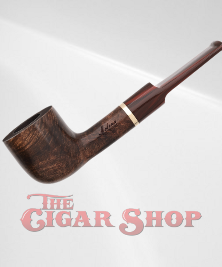 Molina Molina Pipe - Striato Smooth Dark Brown (A526)
