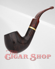 Molina Molina Pipe - Striato Smooth Dark Brown (D3)
