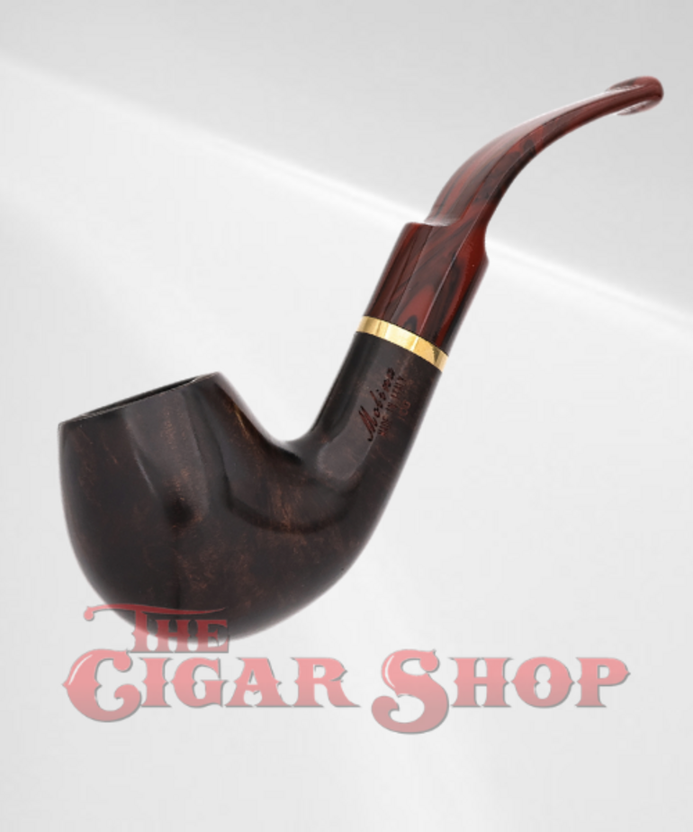 Molina Molina Pipe - Striato Smooth Dark Brown (D3)