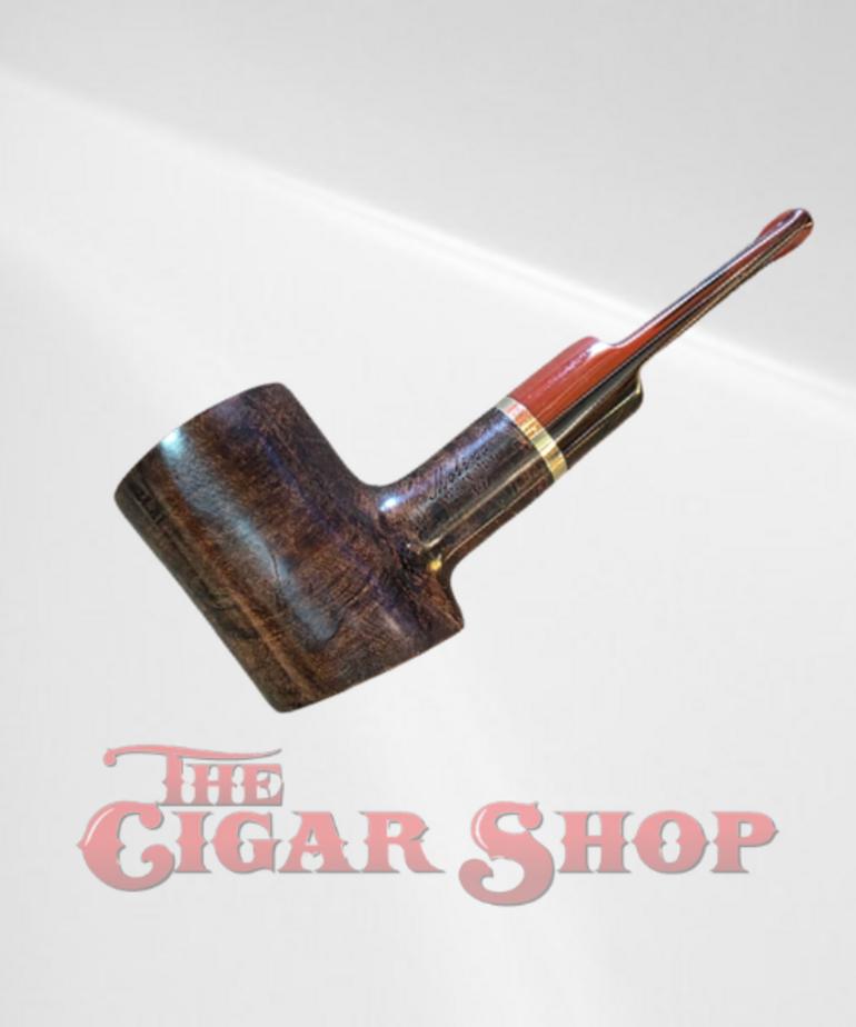 Molina Molina Pipe - Striato Smooth Dark Brown (M03)