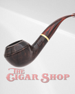 Molina Molina Pipe - Striato Smooth Dark Brown (MR27)