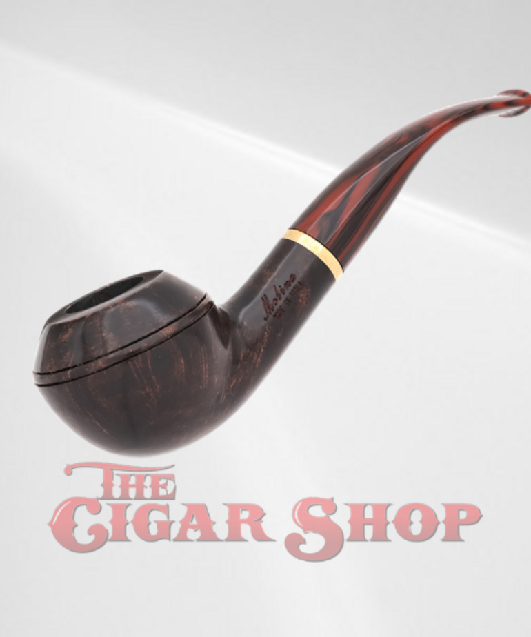 Molina Molina Pipe - Striato Smooth Dark Brown (MR27)
