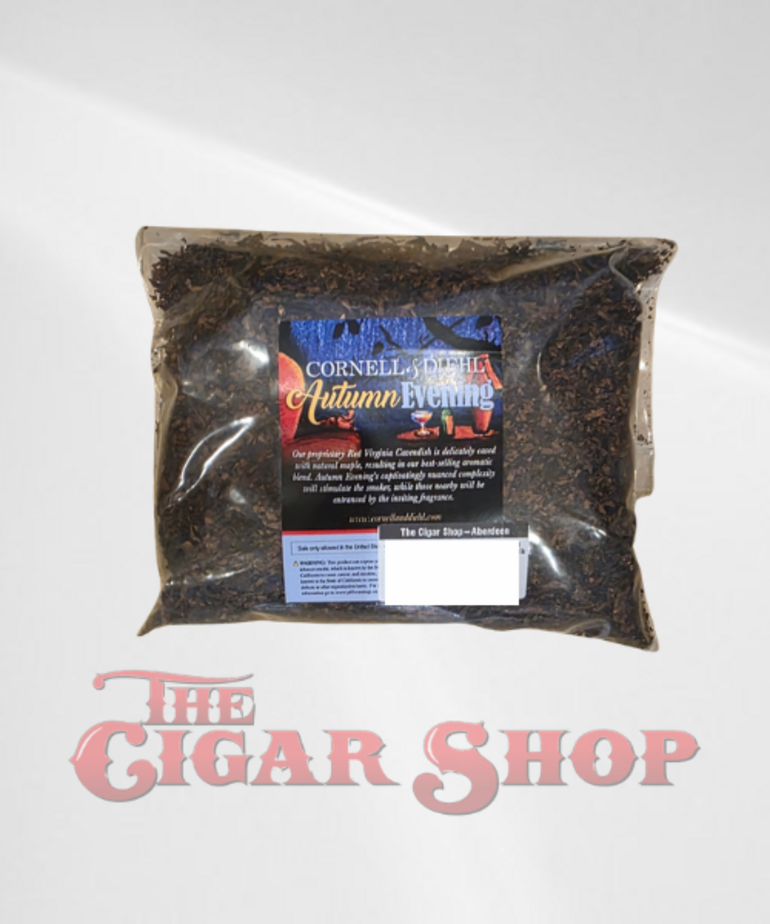 Cornell and Diehl Cornell and Diehl Autumn Evening Pipe Tobacco Bulk 1 lb.