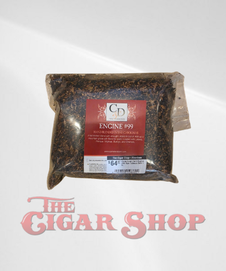 Cornell and Diehl Cornell and Diehl Engine #99 Pipe Tobacco Bulk 1 lb.
