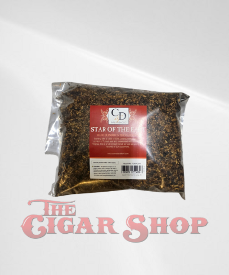 Cornell and Diehl Cornell and Diehl Star of the East Pipe Tobacco Bulk 1 lb.