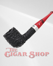 Peterson Peterson Pipe - Dracula Rusticated (107) Fishtail