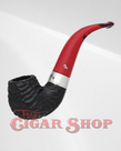 Peterson Peterson Pipe - Dracula Rusticated (230) Fishtail