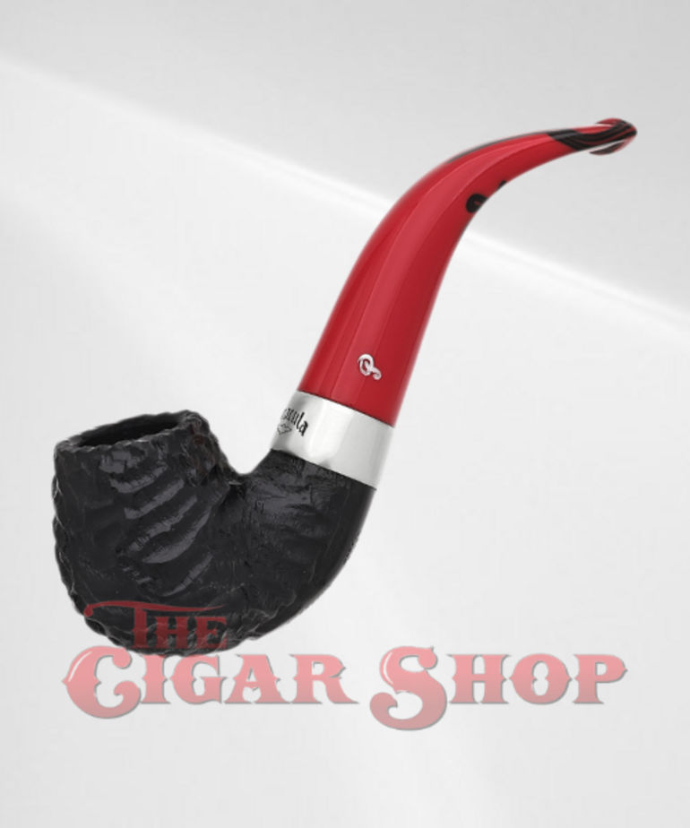 Peterson Peterson Pipe - Dracula Rusticated (230) Fishtail