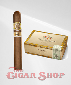 Macanudo Macanudo Gold Bullion Box-Pressed 6x54 Box of 20