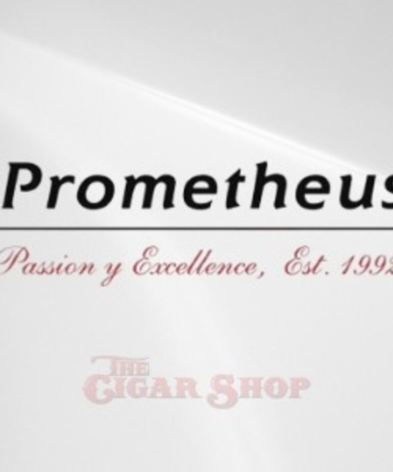 Prometheus Prometheus Brown Two Cigar Case (60 Ring Gauge)