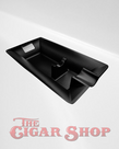 Prometheus Prometheus 1-Cigar Metal Ashtray - Black Matte