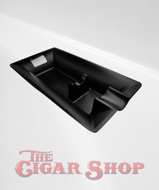 Prometheus Prometheus 1-Cigar Metal Ashtray - Black Matte