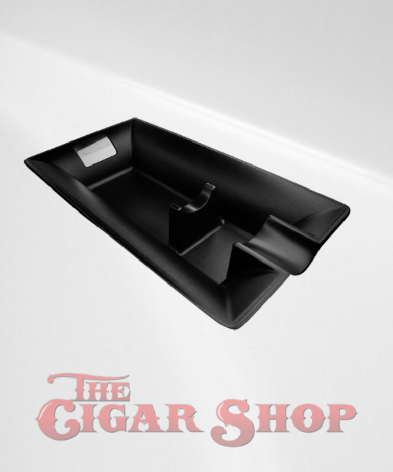 Prometheus Prometheus 1-Cigar Metal Ashtray - Black Matte