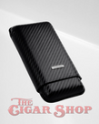 Prometheus Prometheus Carbon Fiber Three Cigar Case (60 Ring Gauge)