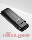 Prometheus Prometheus Tejus Black Two Cigar Case (60 Ring Gauge)