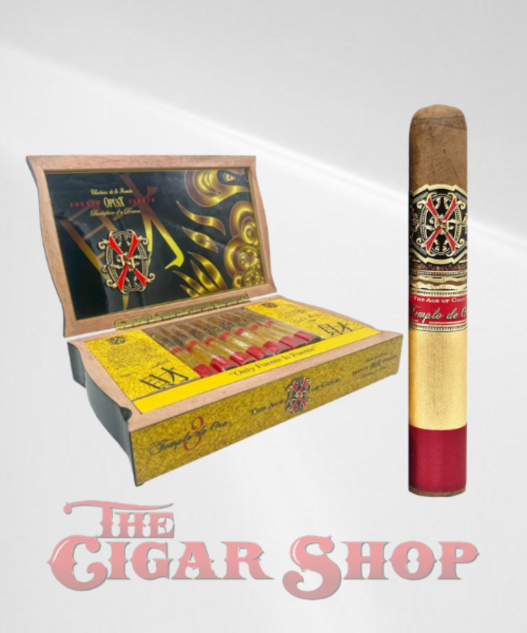 Arturo Fuente Fuente Fuente OpusX Templo de ORO #3