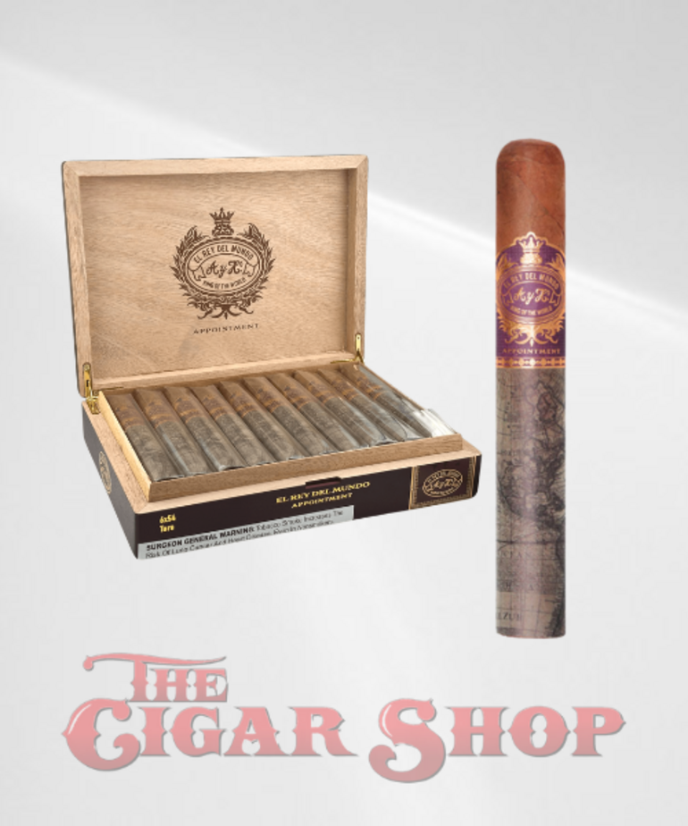 El Rey del Mundo El Rey del Mundo Appointment Toro 6x54 Box of 20