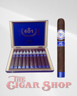Espinosa Espinosa 601 Blue Label Maduro 20th Anniversary Oval 6.25x56 Box of 10