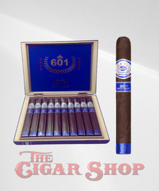 Espinosa Espinosa 601 Blue Label Maduro 20th Anniversary Oval 6.25x56 Box of 10