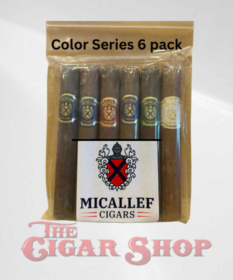 Micallef Micallef Color Series Toro 6x52 Pack of 6