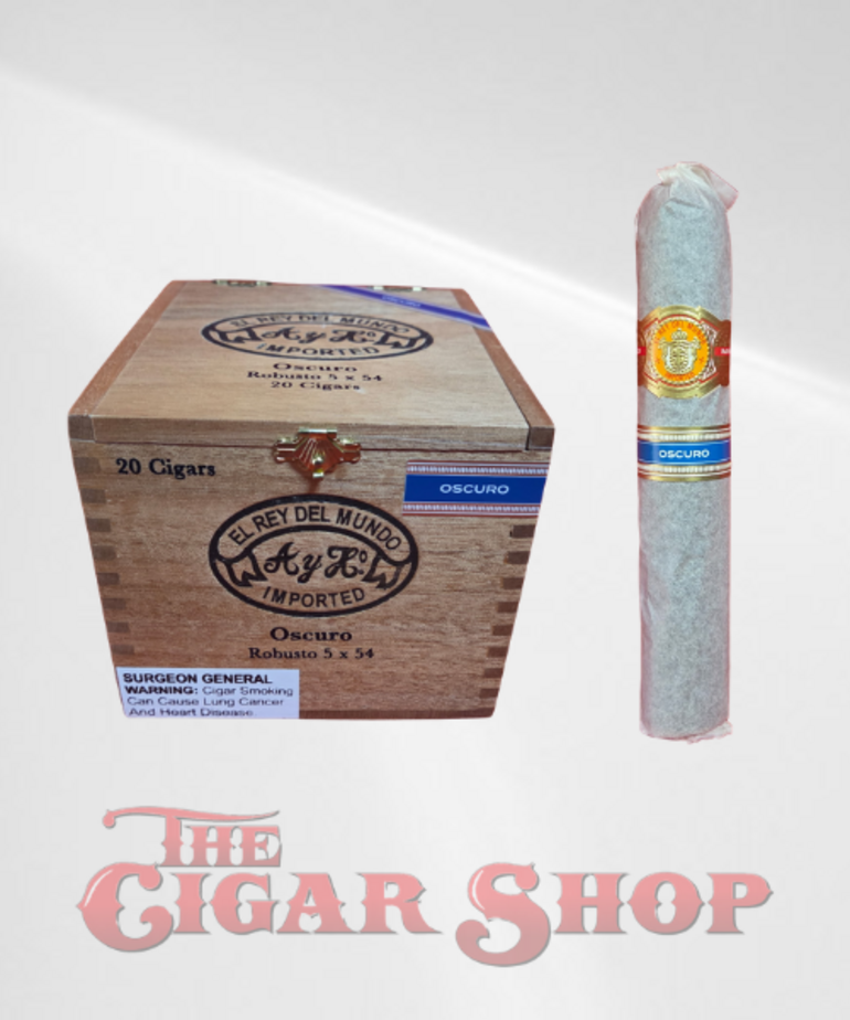 El Rey del Mundo Robusto Oscuro 5x54 Box of 20