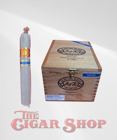 El Rey del Mundo Robusto Larga Oscuro 6x54