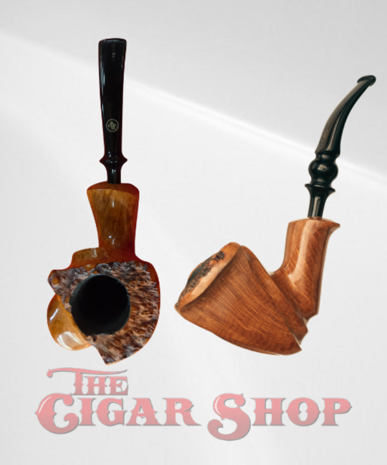 Rocky Patel Rocky Patel Versaille Natural Smooth FreeHand Pipe