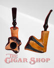 Nording Nording Spiral Natural Rust FreeHand Pipe