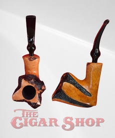 Nording Nording Spiral Natural Rust FreeHand Pipe