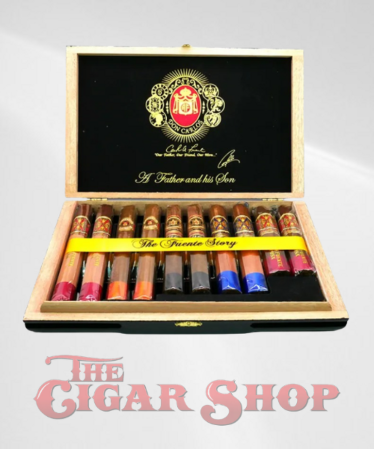 Arturo Fuente Arturo Fuente A Father and Son 10 Count Sampler