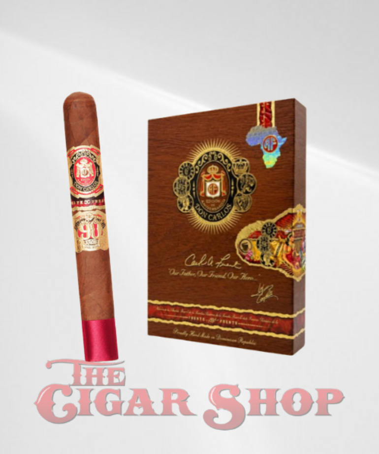 Arturo Fuente Arturo Fuente Don Carlos 90th Dos Capas  Pack of 5