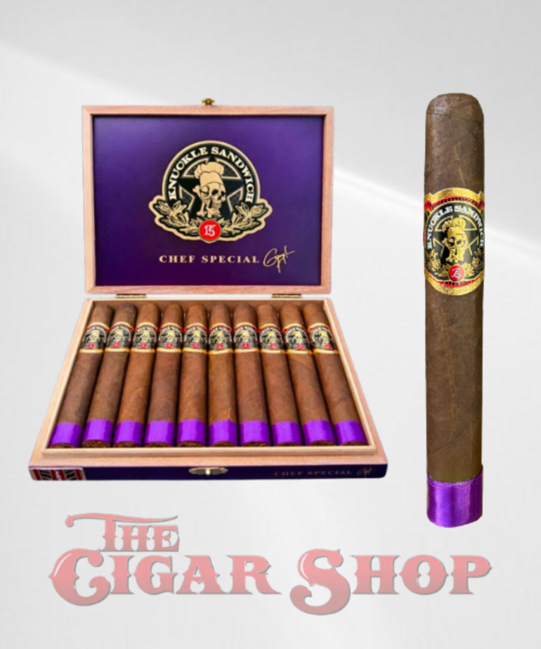 Espinosa Knuckle Sandwich by Espinosa Chef Special 2026 Capa Mexico Claro Toro Grande 6x54