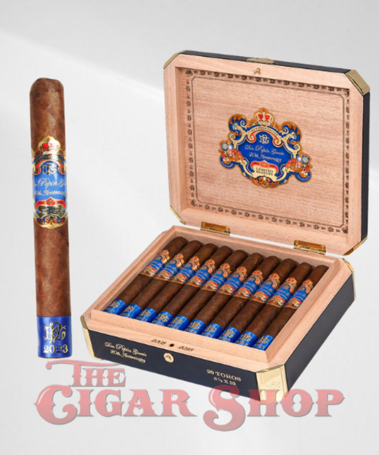 My Father My Father Don Pepin 20th Anniversary LE 2023 Toro 6.5x52