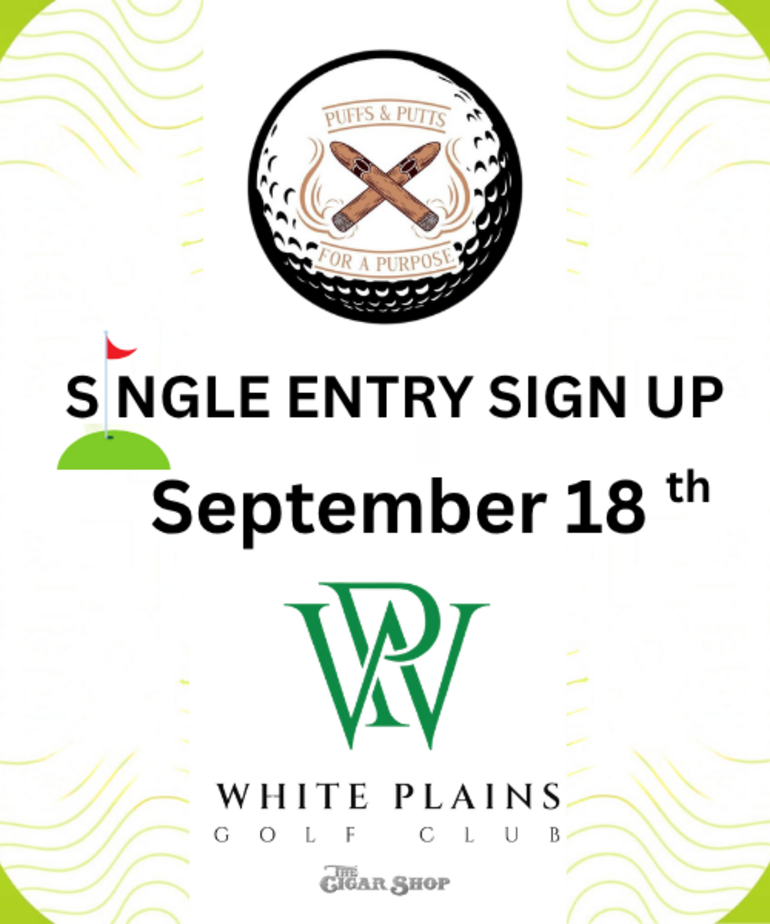 Puff And Putts For A Purpose Golf Tournament Single  Entry 2026