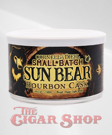 Cornell & Diehl Sun Bear Bourbon Cask 2 oz Pipe Tobacco