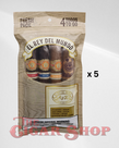 El Rey del Mundo El Rey del Mundo Sampler Toro Pack of 4 Sleeve of 5