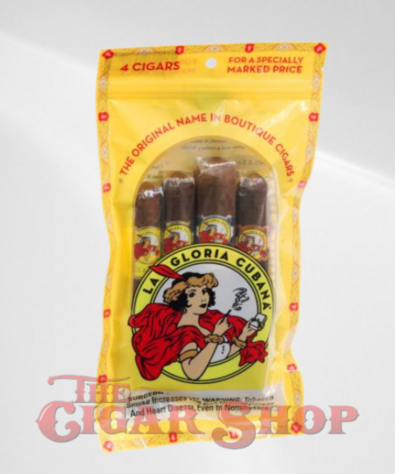 La Gloria Cubana La Gloria Cubana Sample Pack of 4
