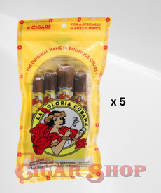 La Gloria Cubana La Gloria Cubana Sample Pack of 4 Sleeve of 5
