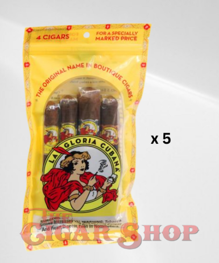 La Gloria Cubana La Gloria Cubana Sample Pack of 4 Sleeve of 5