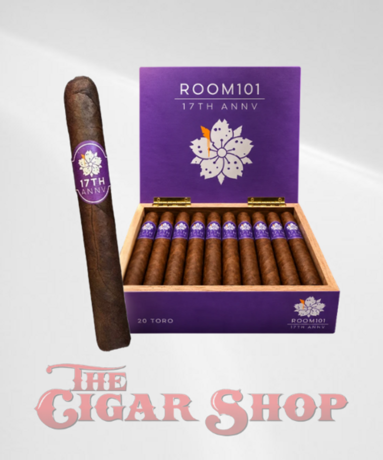 Room 101 Room101 17th Anniversary Toro 6x52 Box of 20
