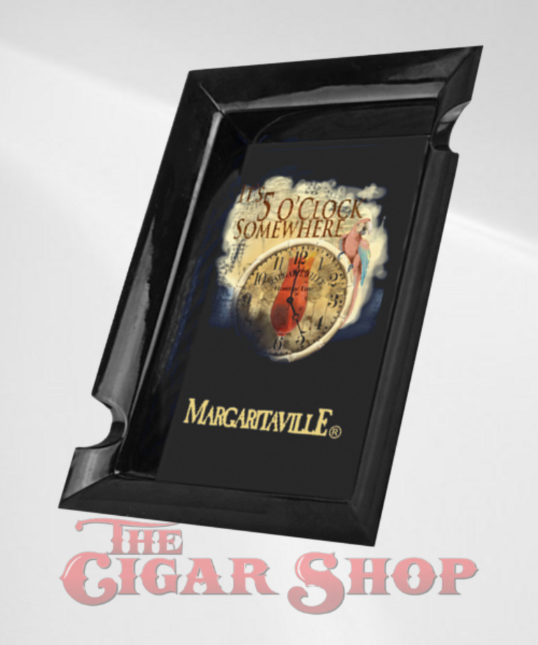 Lotus Margaritaville Chum Bucket 2-Stick Ashtray - Clock
