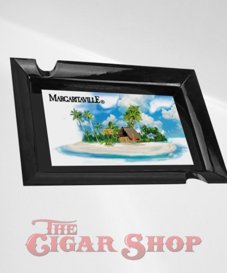 Lotus Margaritaville Chum Bucket 2-Stick Ashtray - Beach Scene