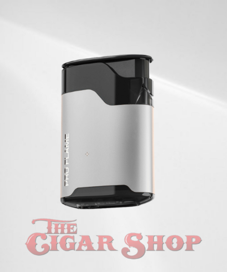Perdomo Perdomo Pro Flame Torch - Silver