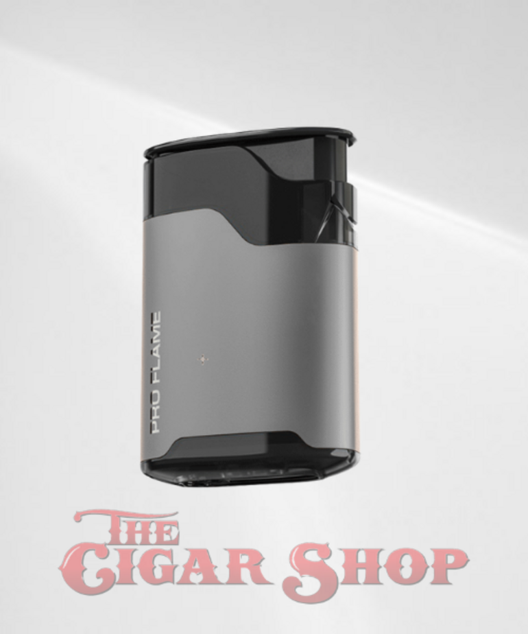 Perdomo Perdomo Pro Flame Torch - Gun Metal