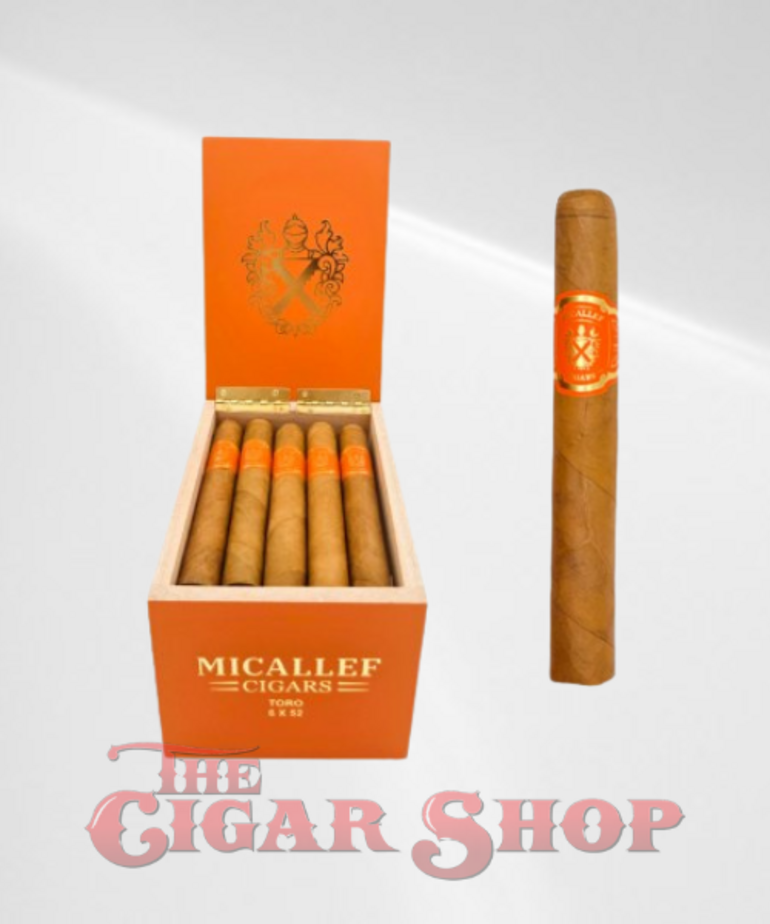 Micallef Micallef Orange Toro 6x52 Box of 25