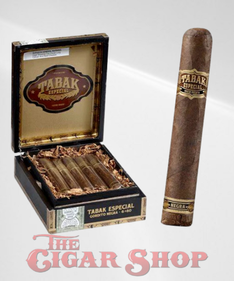Tabak Especial by Drew Estate Negra Gordito 6x60