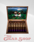 Arturo Fuente Fuente Fuente OpusX Heaven and Earth Carlito's X Rare Purple Diadema 6.25x56 Box of 10