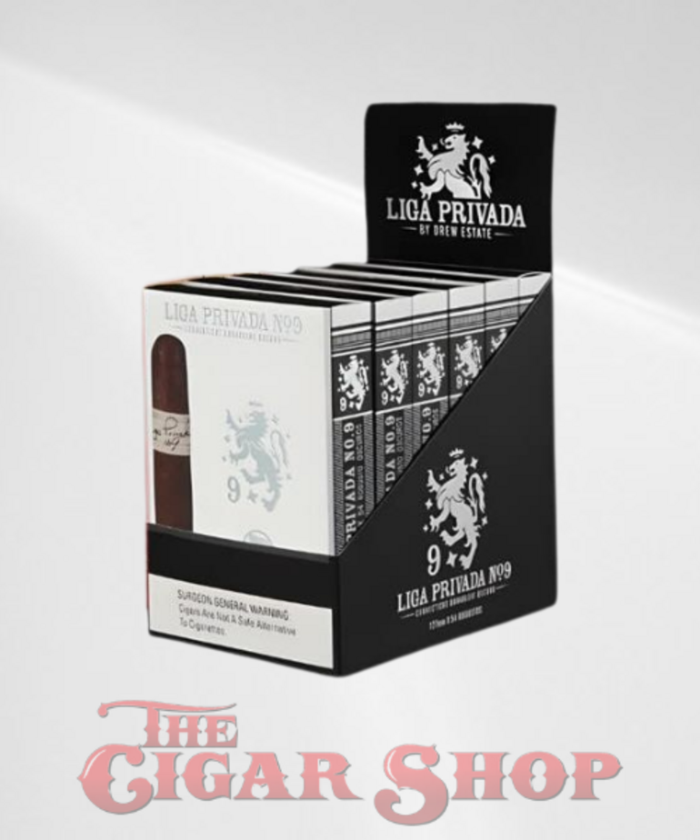 Liga Privada by Drew Estate No. 9 Toro Peteca 6x52 Pack of 4 Sleeve of 6